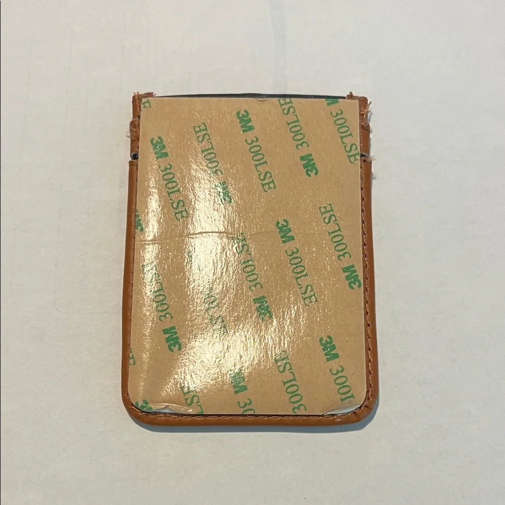 Brown Leather Phone Case